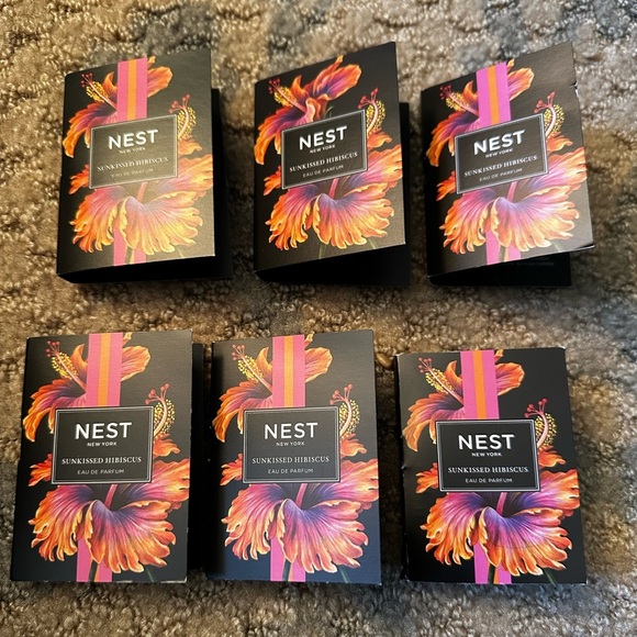 6 NEST FRAGRANCES - Sunkissed Hibiscus EDP 1.5 Samples - Picture 1 of 4